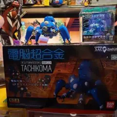 BANDAI 電脳超合金 Tachikoma 攻殻機動隊 2nd GIG 楽天市場】[新品]攻殻機動隊S.A.C. 2nd GIG EX合金タチコマ