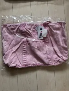 チマジロ　トートバッグ　ピンク