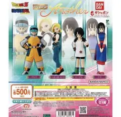 HGドラゴンボール Another 全4種コンプリート セット　ガチャ