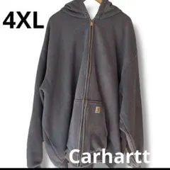 Carhartt カーハート ジップパーカー 4XLのサムネイル