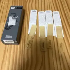 D'Addario Hemke テナーサックスリード 3.0 4枚のサムネイル