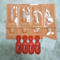 BENEFIQUE ベネフィーク トライアルセット 化粧水 乳液 セラム