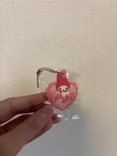 メルヘン工房　おなまえホルダー　マイメロディ