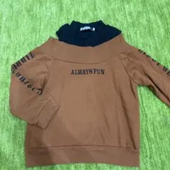 ZIDDY トレーナー ブラウン 140cmのサムネイル
