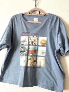 Ungrid フォトプリント 半袖Tシャツのサムネイル