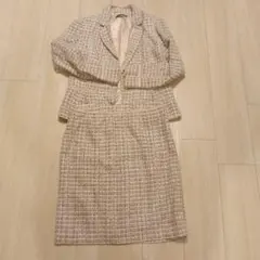 入学式フォーマルツイードセット