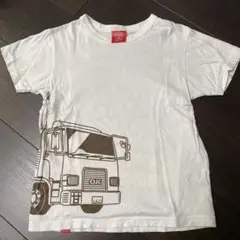 OJICO トラックとケーキ Tシャツ　10A