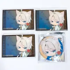 ピオフィオーレの晩鐘 ダンテ 缶バッジ ナンジャタウン スクエア缶バッジ