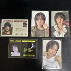 P1Harmony JONGSEOB トレカ 5枚セット