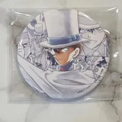 名探偵コナン 公式アプリ 復刻デザインBIG缶バッジ 怪盗キッド - メルカリ