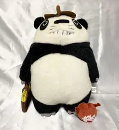 パンダコパンダ パパンダ ぬいぐるみ ミミ子 バッチ 2点セット