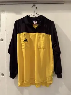 adidas 長袖カットソー イエロー/ブラック