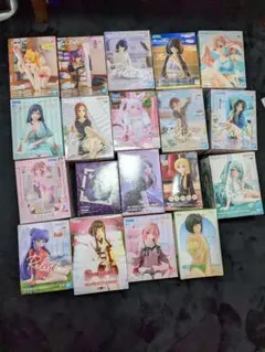 美少女フィギュア１９体セット
