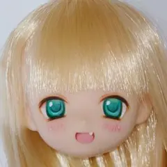 アゾン AZONE ピュアニーモ カスタムヘッド 描き目 植毛 開口 八重歯