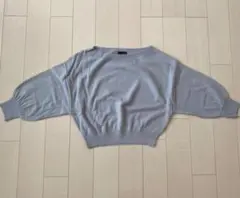 ◆Snidel・スナイデル・ニット【新品・未使用】