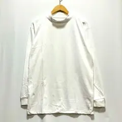 新品‼️スラブハイネック❗ロングTシャツ❗