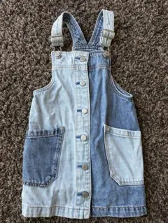 babyGAP デニム ジャンバースカート 100cm