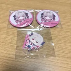にじさんじ 缶バッジ 魔界ノりりむ アクリルスタンド セット