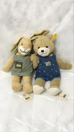 土日限定お値下げ中！Steiff Baby Artikel 2体セット 土日限定お値下げ中！Steiff Baby Artikel 2体セット - メルカリ