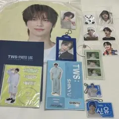 TWS SHINYU グッズセット
