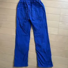 Moujonjon ロングパンツ ブルー キッズ