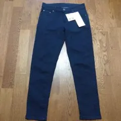 KOBE LETTUCE ダークブルー スキニーデニム