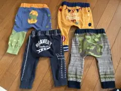 おまとめ４点　ベビー　ズボン　パンツ　80 95