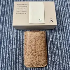 未使用 王冠ロゴ ワイルドスワンズ オプティカルケース メガネケース