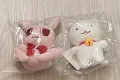 ◇満月をさがして タクト めろこ ぬいぐるみ◇種村有菜 うさぎ ネコ