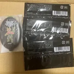 ビーファースト　リョウキトレカ 3枚セット　ラバーコインケース