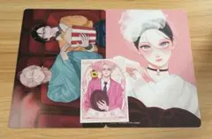 うるわしの宵の月　ビジュアルボード　アニメイト　特典　イラストカード