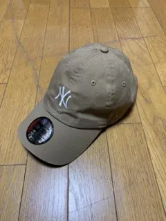 値下げ不可商品 ニューエラ　 キャップ　 メジャーリーグ　 ヤンキース　ベージュ