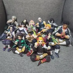 フ*丸様 鬼滅の刃　ちょこのせ　フィギュア　セット