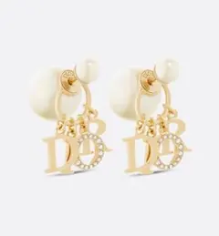 Dior Tribales ピアス ゴールド