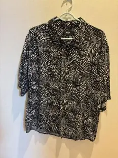azul moussy Lサイズ　柄シャツのサムネイル