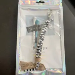 【新品未使用】ゴルフ用品　ティー&ストラップ