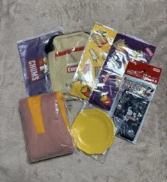 マクドナルド　CHUMS 雑貨セット 7点　まとめ売り