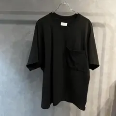 SISE メンズ ポケット付き Tシャツ ブラックのサムネイル