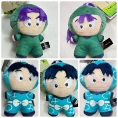 忍たま乱太郎　てちぬい　忍たま　ぬいぐるみ　マスコット　 立花　潮江　きり丸