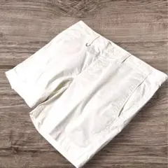 人気★SOPHNET. ソフネット チノ ショートパンツ XL ホワイト Dカンのサムネイル