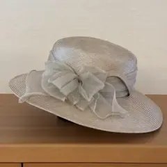 chiyoda 千代田帽子　ドレスハット　ストローハット　ロイヤルハット