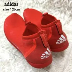 adidas アディピュア ラバーソール 26cm オレンジのサムネイル