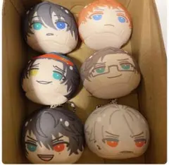 ヒプマイ おまんじゅう にぎにぎマスコット