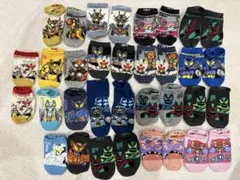 仮面ライダー キッズ靴下 17足セット
