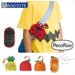 【ROOTOTE てんとう虫 ミニポーチ】のサムネイル
