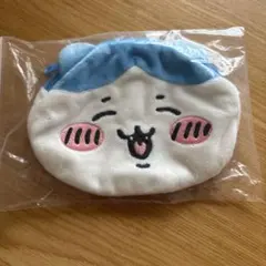 ちいかわ おかおポーチ　ハチワレ　　8のサムネイル