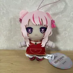 ラウンドワン限定　HIMEHINA　ボイスマスコットぬいぐるみ 『 田中 ヒメ』