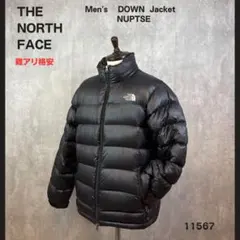 難アリ格安！！THE NORTH FACE ブラック ダウンジャケット　567