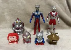 ウルトラマン　ソフビ　色々セット