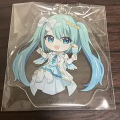 初音ミク タワレコカフェアクリルキーホルダー アクキー 窓ミク プロセカ